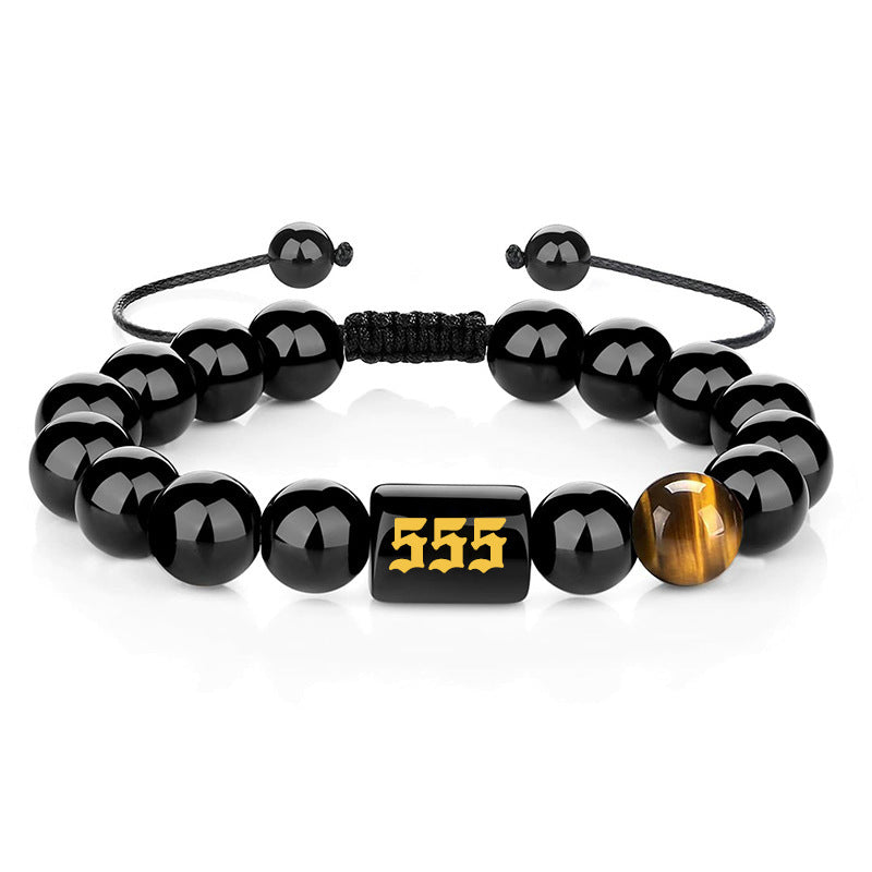 Bracelet porte bonheur - Numérologie triple
