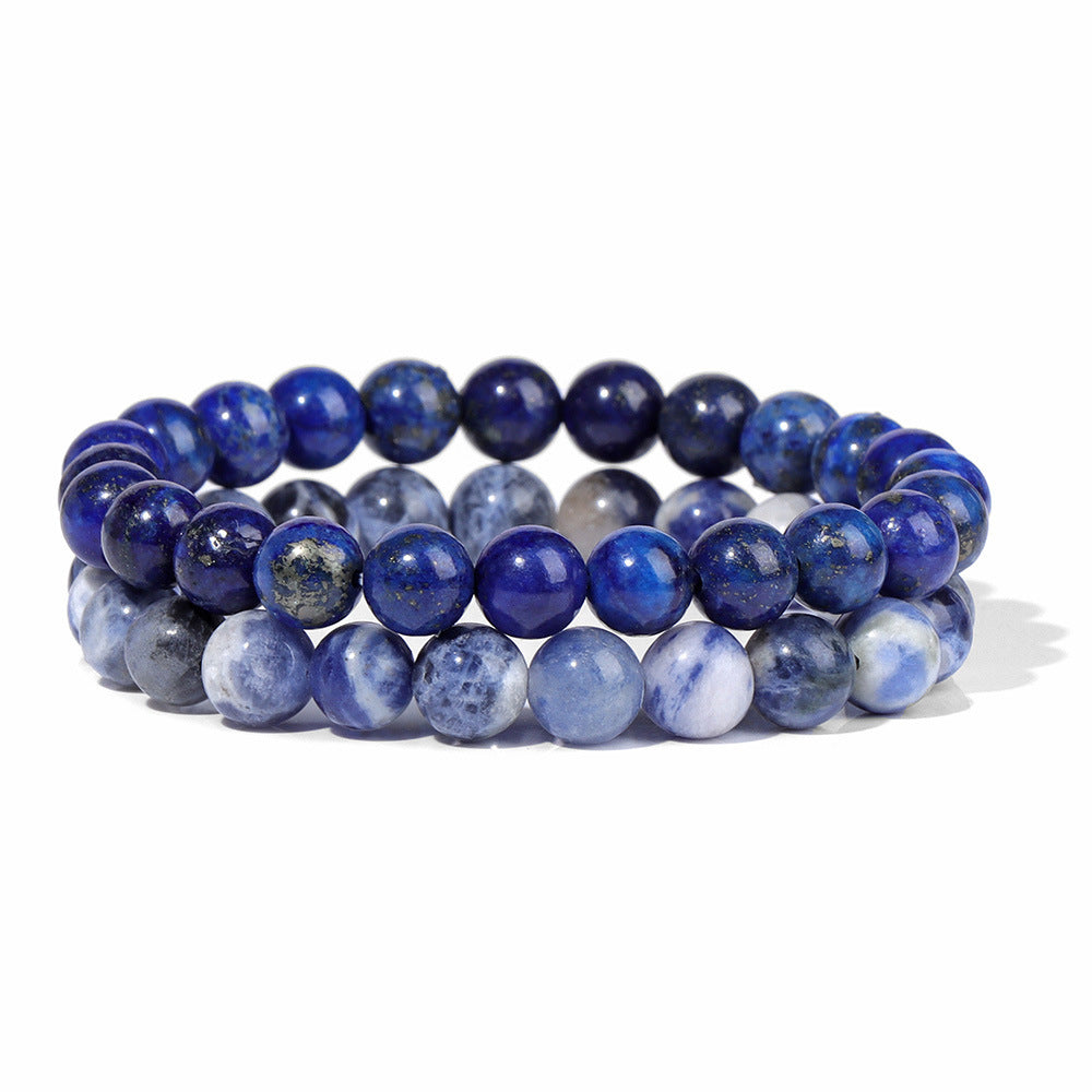 Bracelet de perles - Duo d'Agate