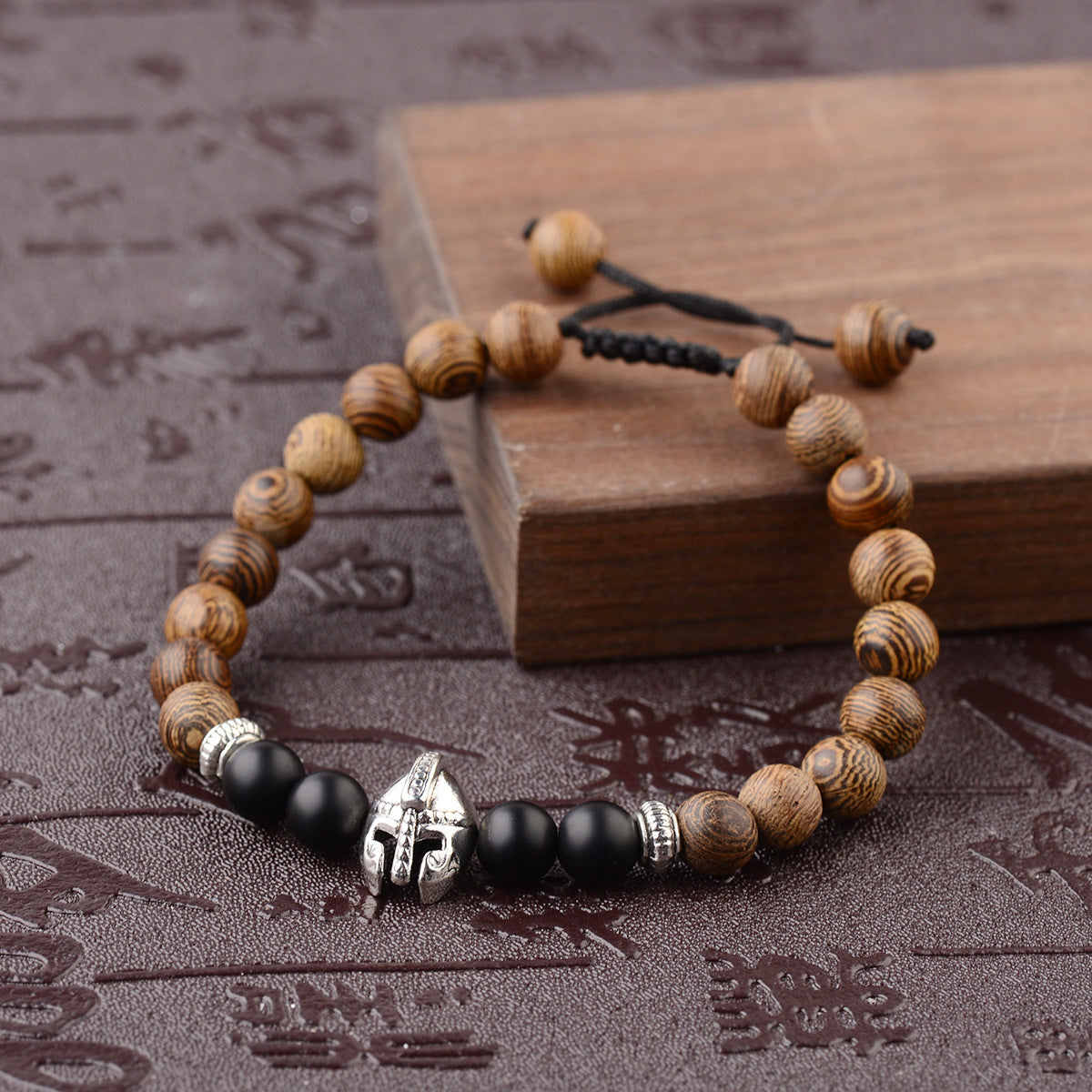 Bracelets d'énergie en bois de Wengé