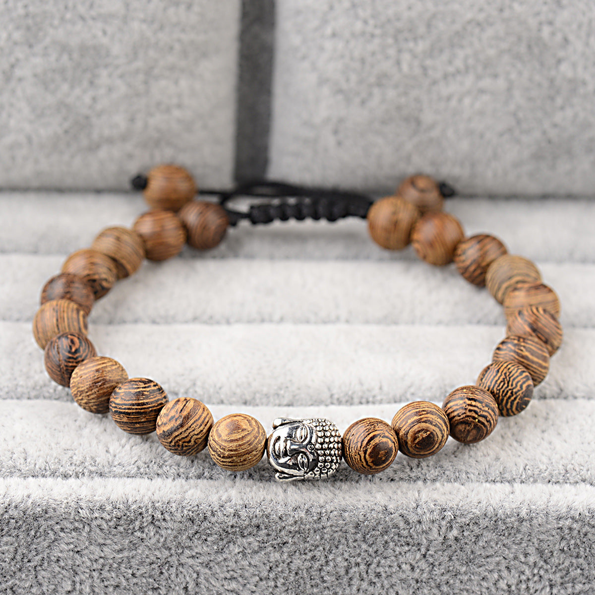 Bracelets d'énergie en bois de Wengé