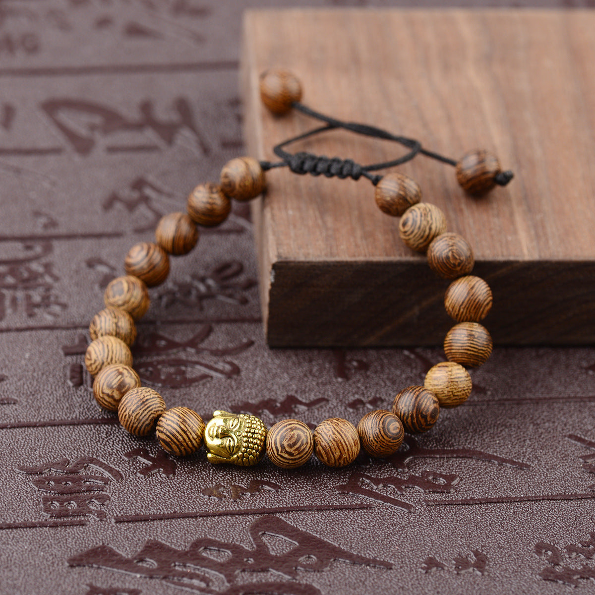 Bracelets d'énergie en bois de Wengé