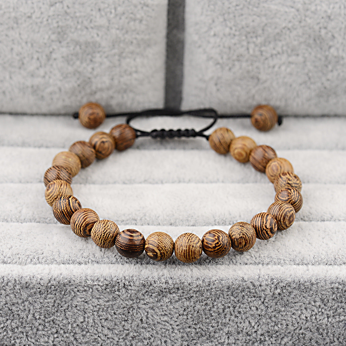 Bracelets d'énergie en bois de Wengé