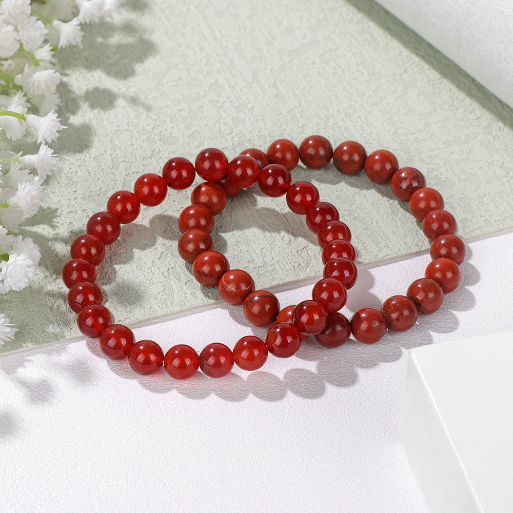 Bracelet de perles - Duo d'Agate