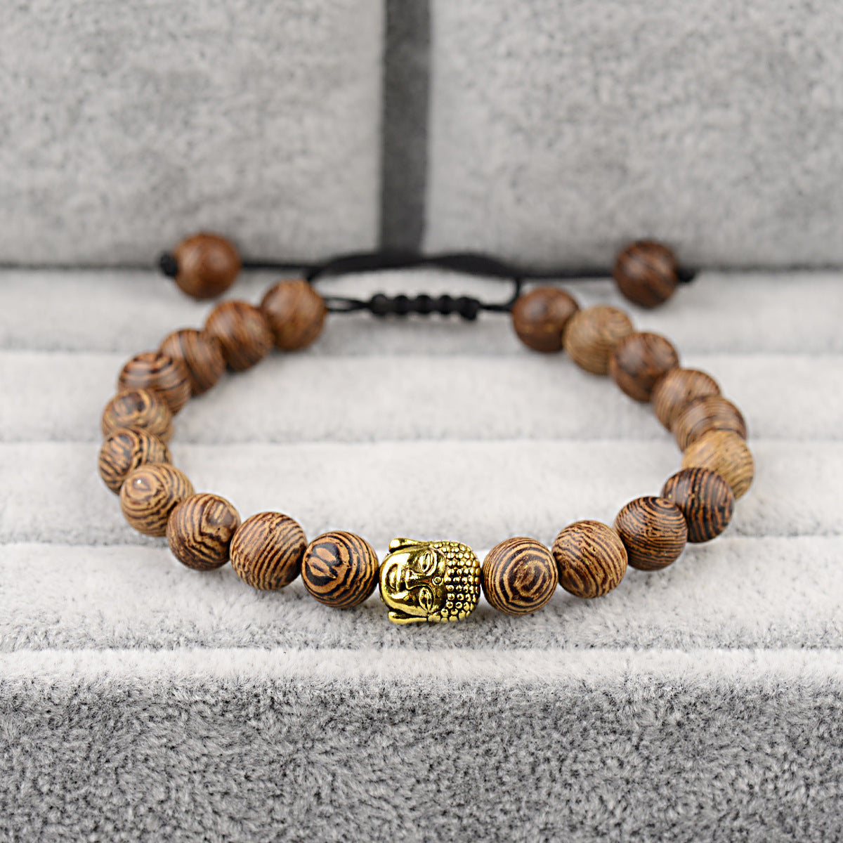Bracelets d'énergie en bois de Wengé