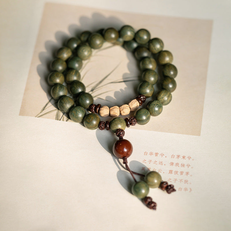 Bracelet de perles de prière en bois de Santal