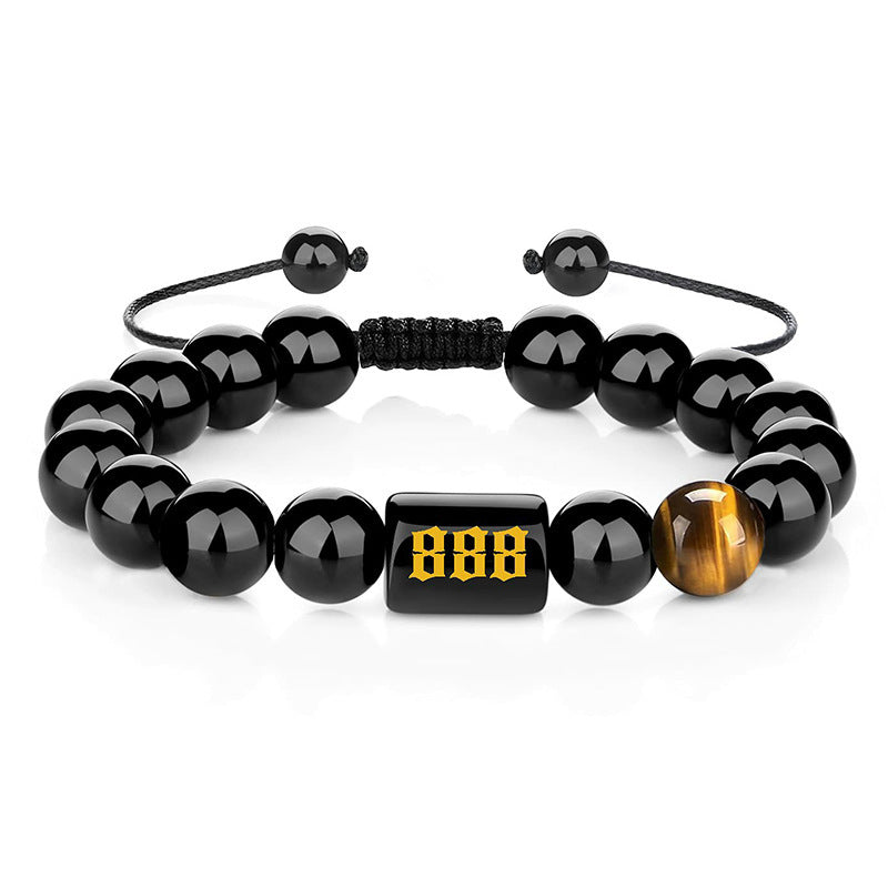 Bracelet porte bonheur - Numérologie triple