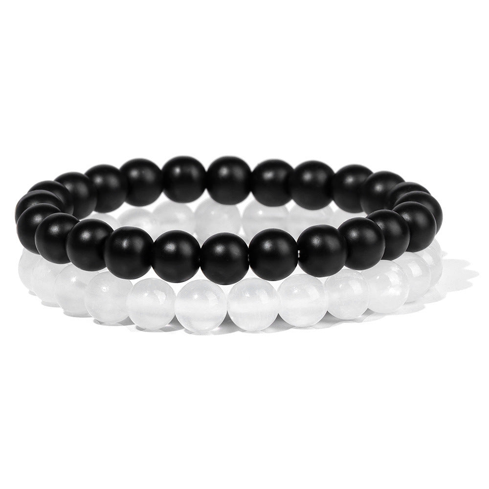 Bracelet de perles - Duo d'Agate