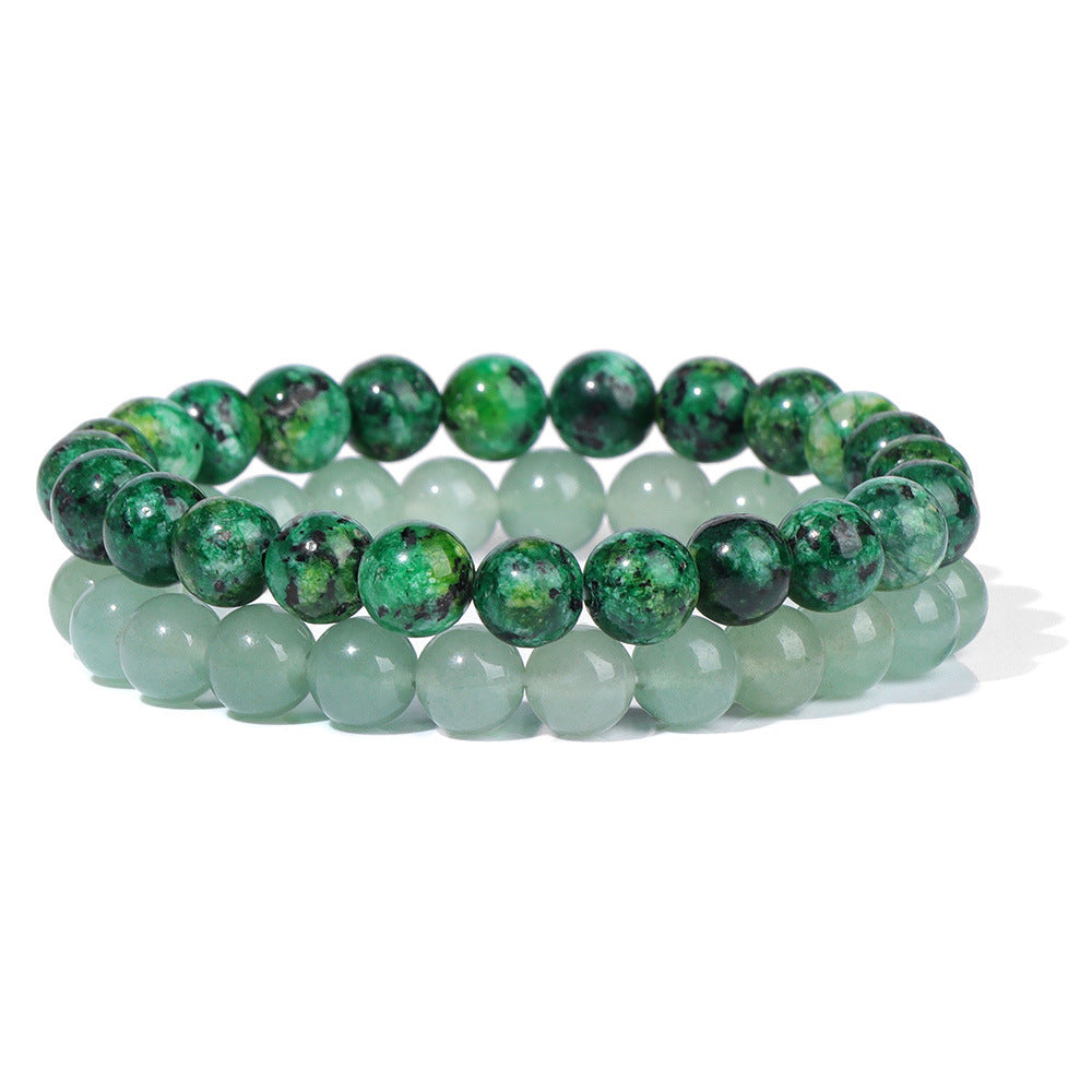 Bracelet de perles - Duo d'Agate