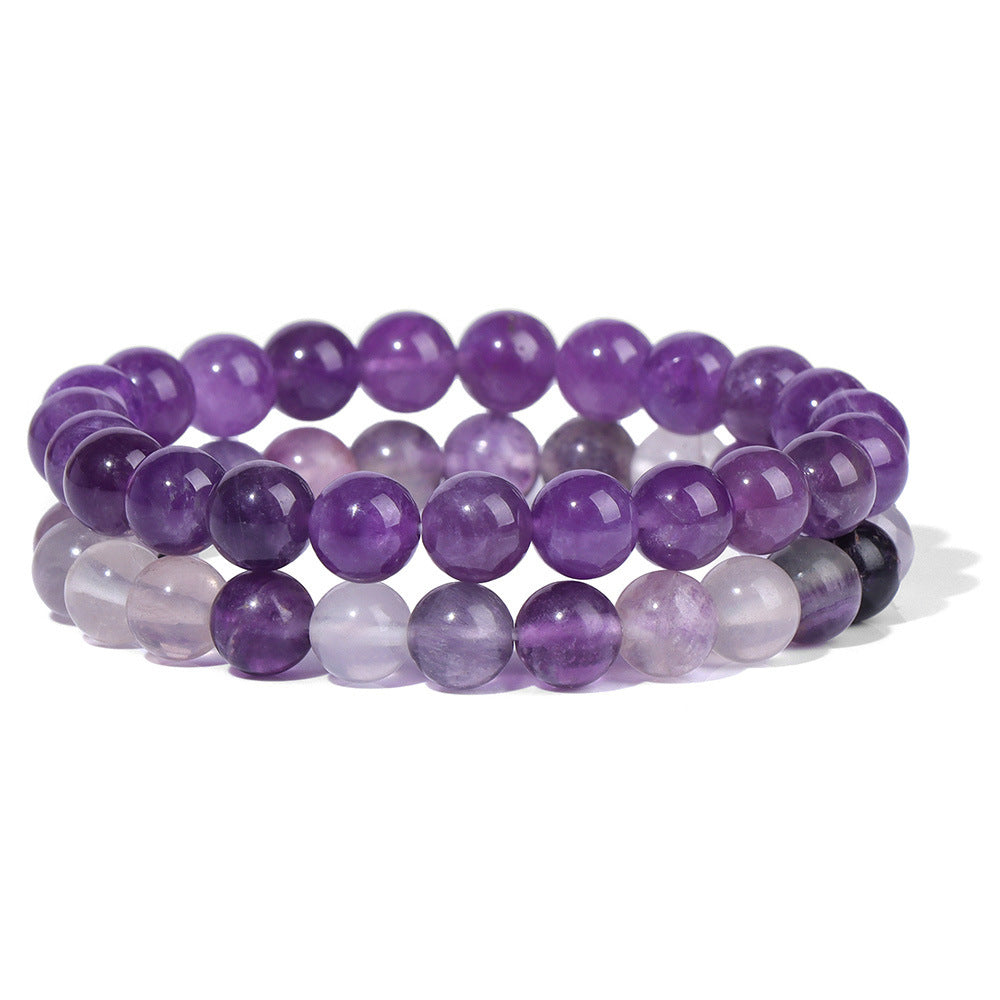 Bracelet de perles - Duo d'Agate