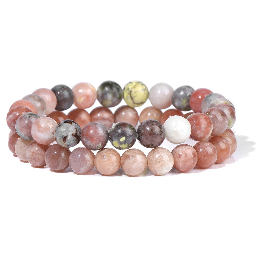 Bracelet de perles - Duo d'Agate