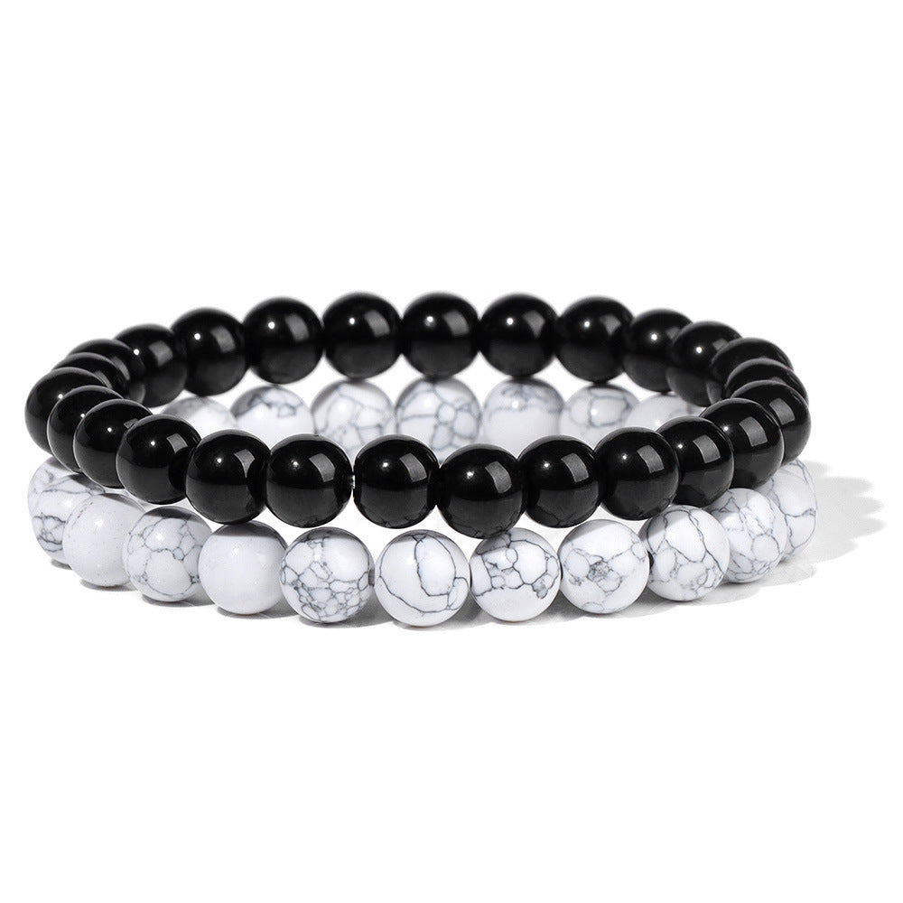 Bracelet de perles - Duo d'Agate