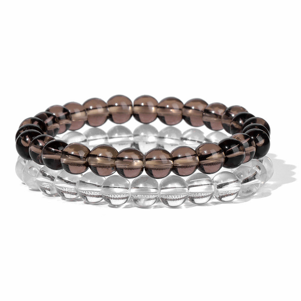 Bracelet de perles - Duo d'Agate