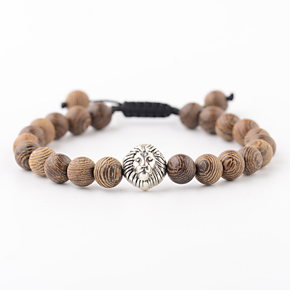 Bracelets d'énergie en bois de Wengé