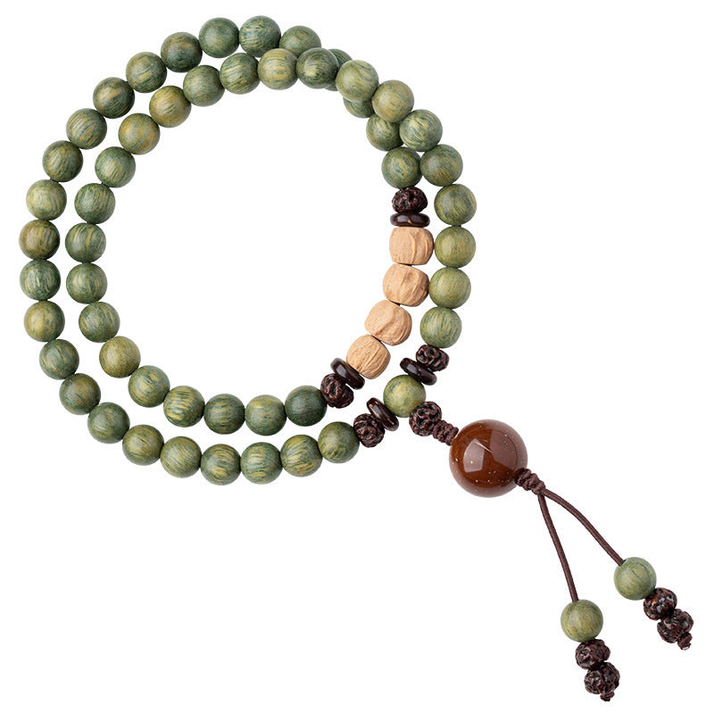 Bracelet de perles de prière en bois de Santal