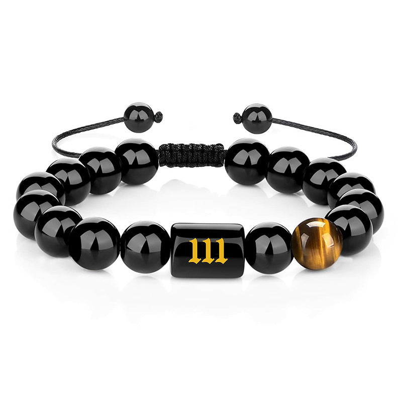 Bracelet porte bonheur - Numérologie triple