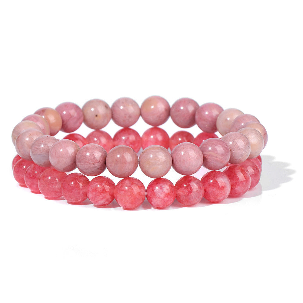 Bracelet de perles - Duo d'Agate