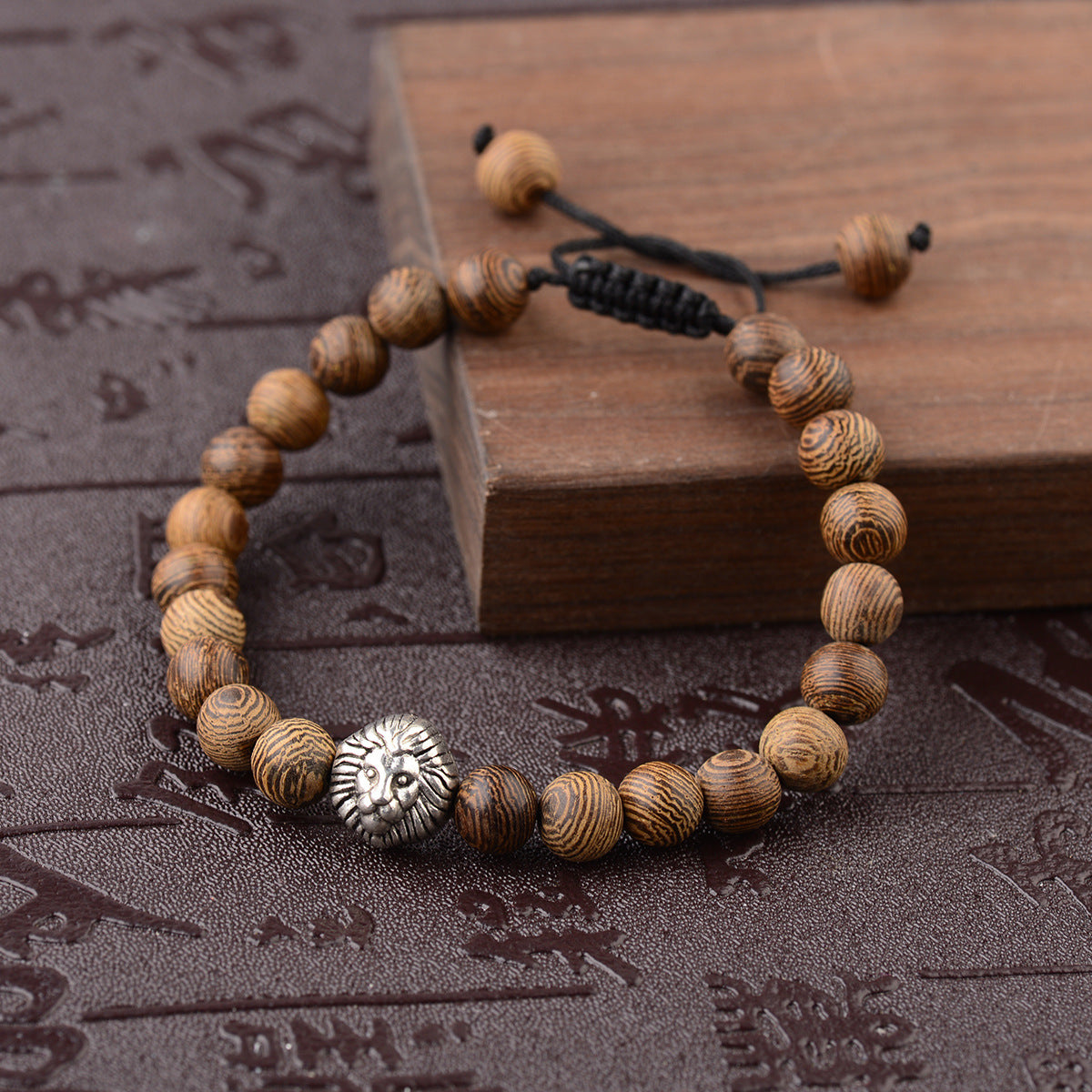 Bracelets d'énergie en bois de Wengé
