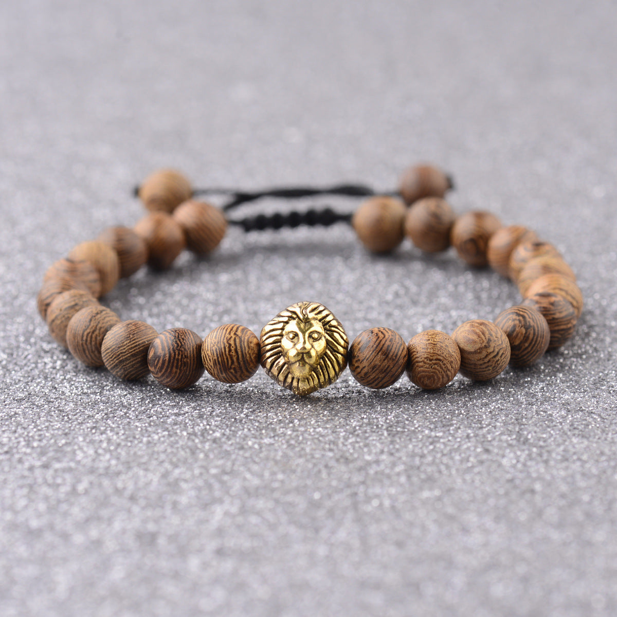 Bracelets d'énergie en bois de Wengé