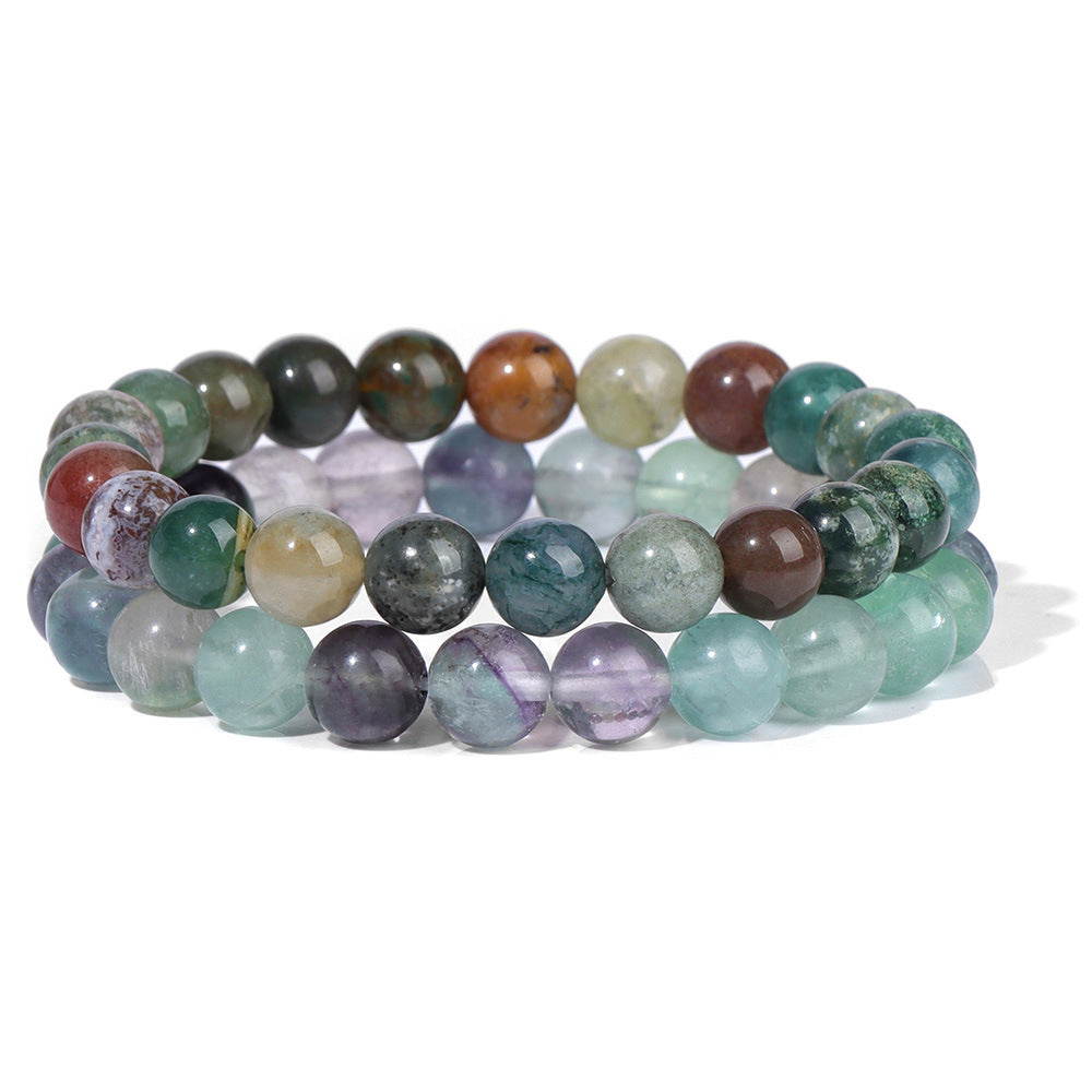 Bracelet de perles - Duo d'Agate