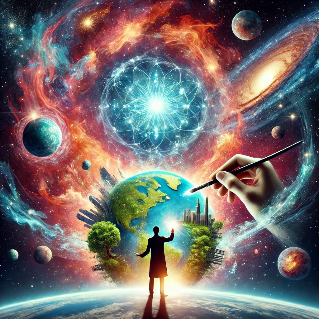 Le pouvoir de créer ta réalité