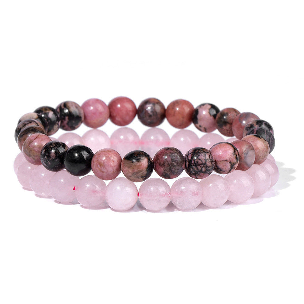 Bracelet de perles - Duo d'Agate