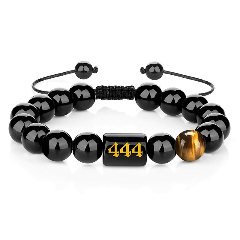 Bracelet porte bonheur - Numérologie triple