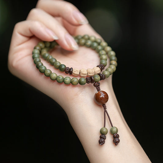 Bracelet de perles de prière en bois de Santal