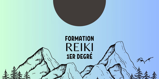 Initiation au 1er degré de Reiki Usui