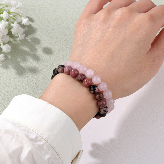 Bracelet de perles - Duo d'Agate