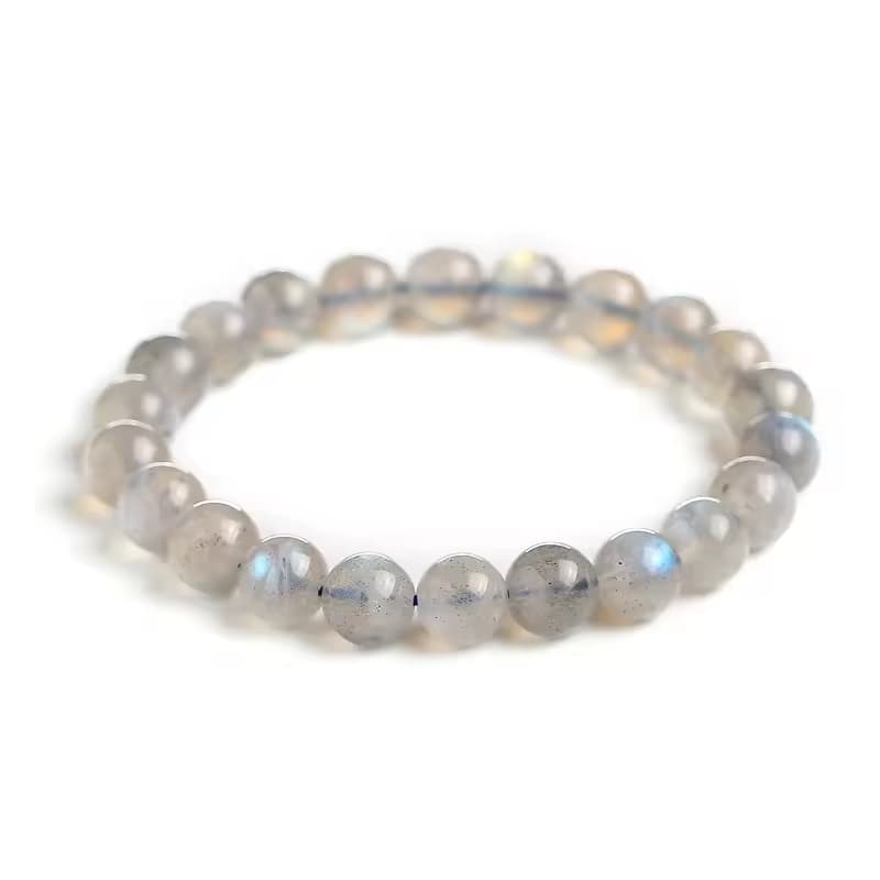 Bracelet Labradorite clair