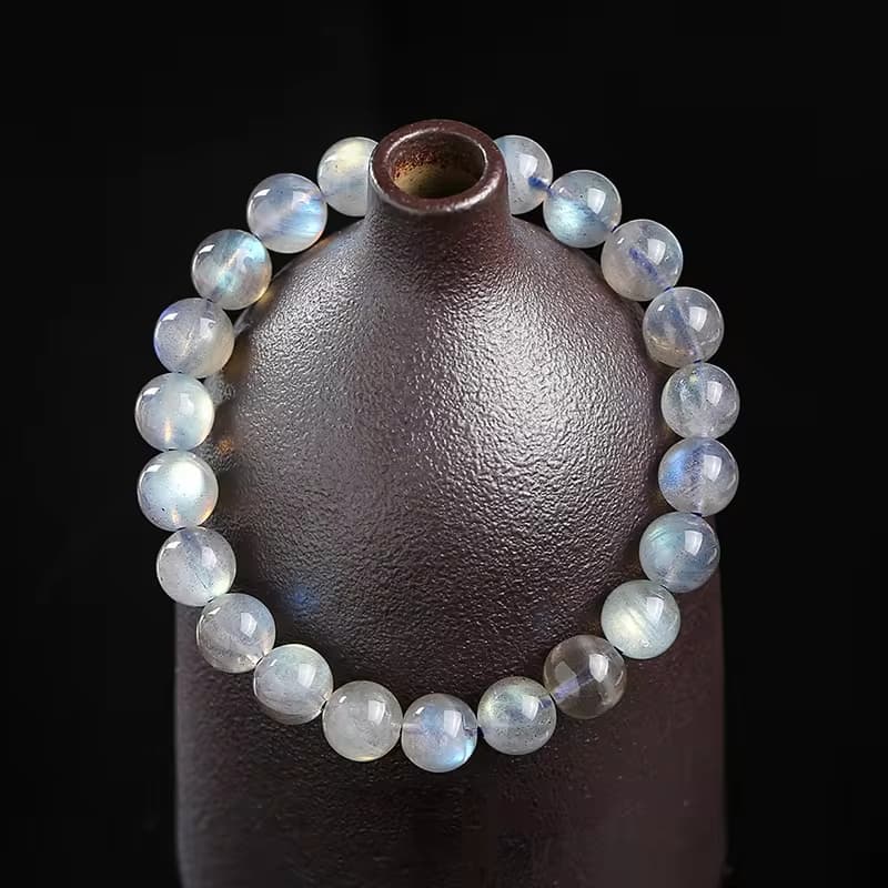 Bracelet Labradorite clair