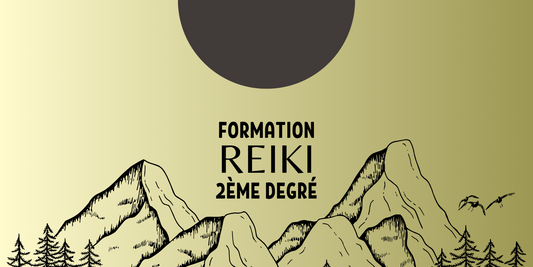 Initiation au 2ème degré de Reiki Usui